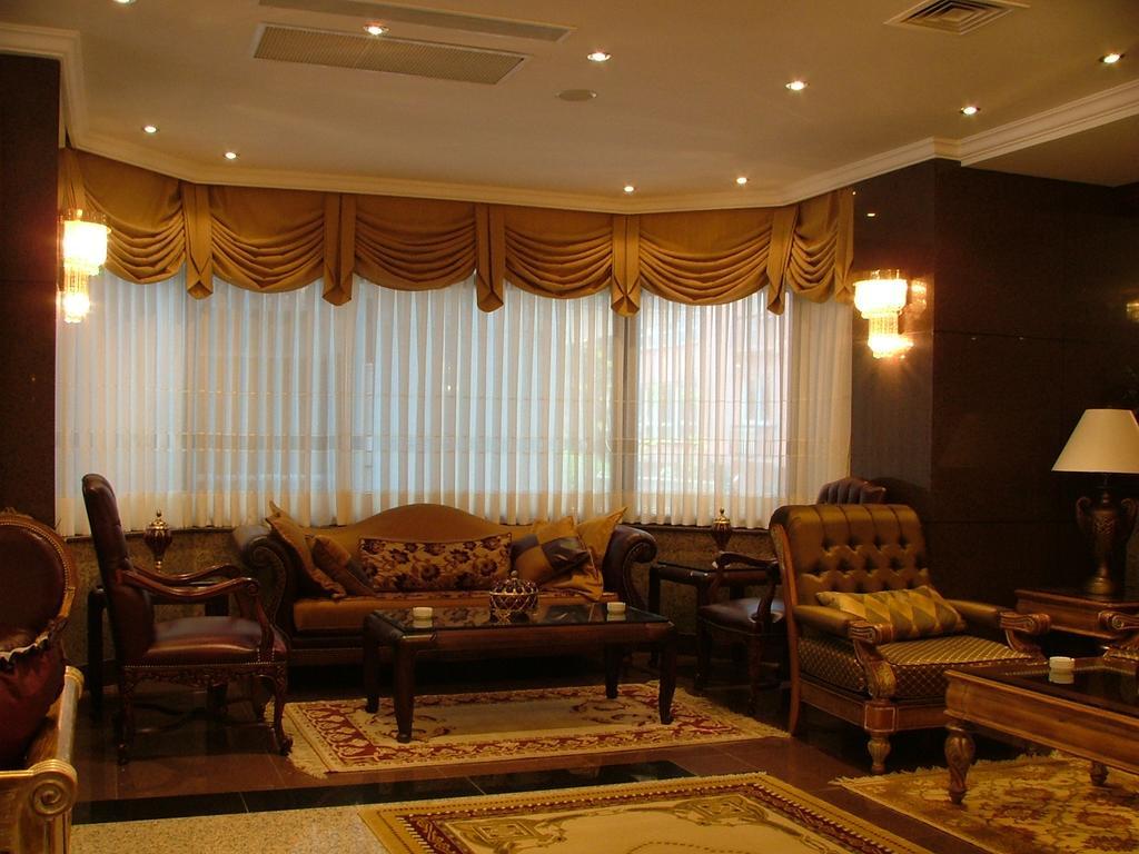 Doga Residence Hotel Ankara Exterior foto