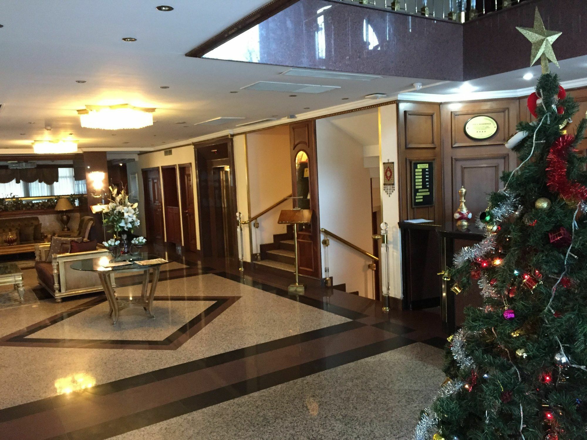 Doga Residence Hotel Ankara Exterior foto